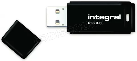 Photo de Clé USB 3.0 Integral - 64Go (Noir)