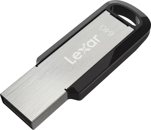 Photo de Clé USB 3.0 Lexar JumpDrive M400 - 64Go (Noir)