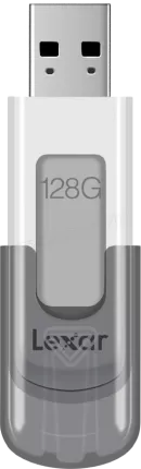 Photo de Clé USB 3.0 Lexar JumpDrive V100 - 128Go (Gris)