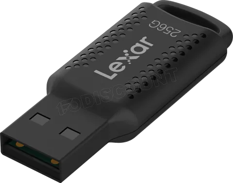 Photo de Clé USB 3.0 Lexar JumpDrive V400 - 256Go (Noir)