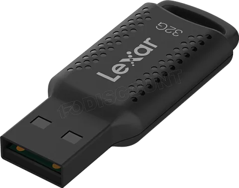 Photo de Clé USB 3.0 Lexar JumpDrive V400 - 32Go (Noir)