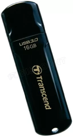 Photo de Clé USB 3.0 Transcend JF700 - 16Go (Noir)