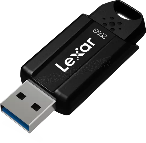 Photo de Clé USB 3.1 Lexar JumpDrive S80 - 256Go (Noir)