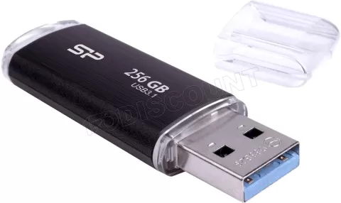 Photo de Clé USB 3.1 Silicon Power Blaze B02 - 256Go (Noir)