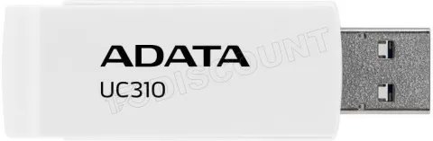 Photo de Clé USB 3.2 Adata UC310 - 128Go (Blanc)