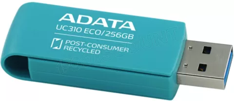 Photo de Clé USB 3.2 Adata UC310 Eco - 32Go (Bleu)