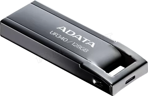 Photo de Clé USB 3.2 Adata UR340 - 128Go (Noir)