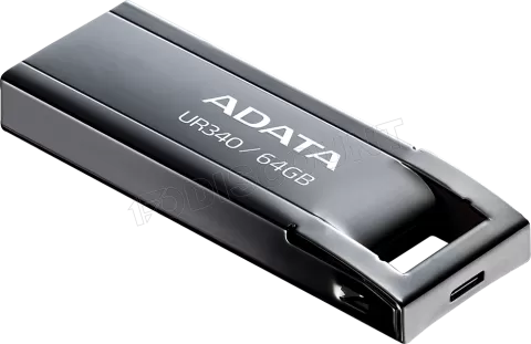 Photo de Clé USB 3.2 Adata UR340 - 64Go (Noir)