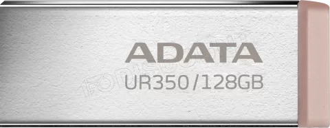 Photo de Clé USB 3.2 Adata UR350 - 128Go (Marron)