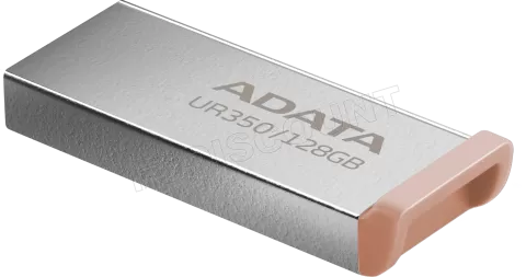 Photo de Clé USB 3.2 Adata UR350 - 128Go (Marron)