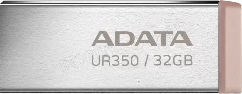 Photo de Clé USB 3.2 Adata UR350 - 32Go (Marron)