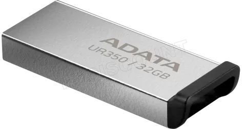 Photo de Clé USB 3.2 Adata UR350 - 32Go (Noir)