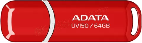 Photo de Clé USB 3.2 Adata UV150 - 64Go (Rouge)