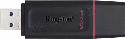 Photo de Clé USB 3.2 Kingston DataTraveler Exodia - 256Go (Rose/Noir)