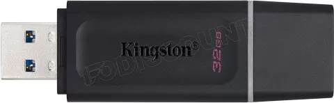 Photo de Clé USB 3.2 Kingston DataTraveler Exodia - 32Go (Gris/Noir)