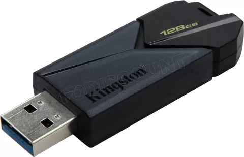 Photo de Clé USB 3.2 Kingston DataTraveler Exodia Onyx - 128Go (Noir)