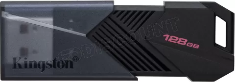 Photo de Clé USB 3.2 Kingston DataTraveler Exodia Onyx - 128Go (Noir)