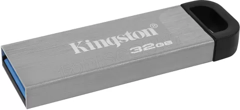 Photo de Clé USB 3.2 Kingston DataTraveler Kyson - 32Go (Gris/Noir)