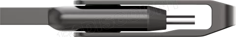 Photo de Clé USB 3.2 Lexar JumpDrive D400 - 256Go (Gris)