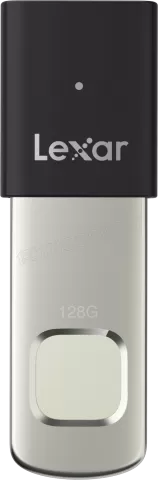 Photo de Clé USB 3.2 sécurisée Lexar JumpDrive Fingerprint F35 Pro - 128Go (Noir)