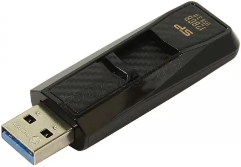 Photo de Clé USB 3.2 Silicon Power Blaze B03 - 128Go (Noir)