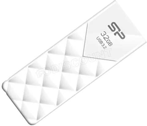 Photo de Clé USB 3.2 Silicon Power Blaze B03 - 32Go (Blanc)