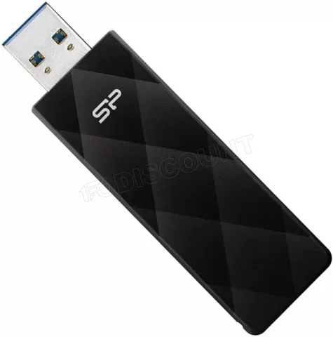 Photo de Clé USB 3.2 Silicon Power Blaze B20 - 128Go (Noir)