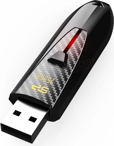 Photo de Clé USB 3.2 Silicon Power Blaze B25 - 128Go (Noir)