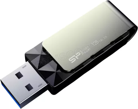 Photo de Clé USB 3.2 Silicon Power Blaze B30 - 128Go (Noir)