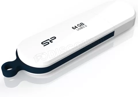 Photo de Clé USB 3.2 Silicon Power Blaze B32 - 64Go (Blanc)