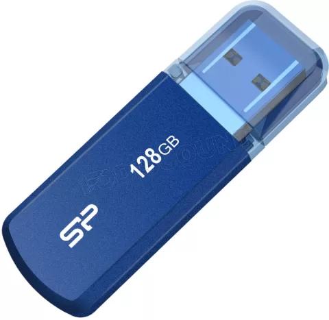 Photo de Clé USB 3.2 Silicon Power Helios 202 - 128Go (Bleu)