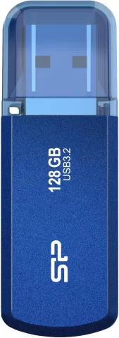 Photo de Clé USB 3.2 Silicon Power Helios 202 - 128Go (Bleu)