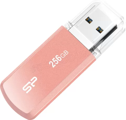 Photo de Clé USB 3.2 Silicon Power Helios 202 - 256Go (Rose)