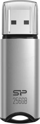 Photo de Clé USB 3.2 Silicon Power Marvel M02 - 256Go (Argent)