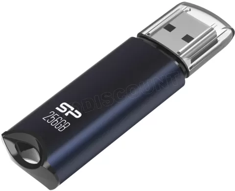 Photo de Clé USB 3.2 Silicon Power Marvel M02 - 256Go (Bleu)