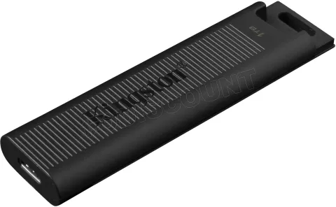 Photo de Clé USB 3.2 Type C Kingston DataTraveler Max - 1To (Noir)