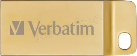 Photo de Clé USB 3.2 Verbatim Executive Métal - 32Go (Or)