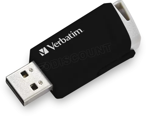 Photo de Clé USB 3.2 Verbatim Store'n'Click - 32Go (Noir)