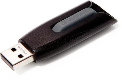 Photo de Clé USB 3.2 Verbatim Store'N'Go - 128Go (Noir)