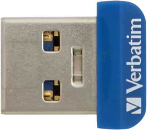 Photo de Clé USB 3.2 Verbatim Store'n'Stay - 16Go (Bleu)