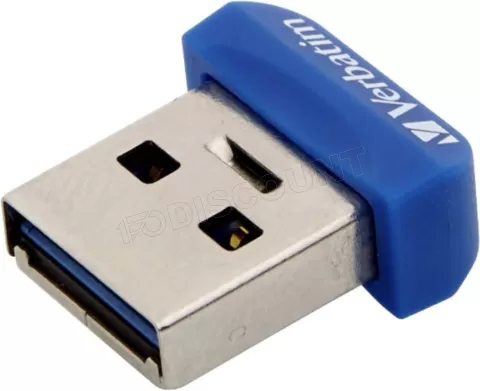 Photo de Clé USB 3.2 Verbatim Store'n'Stay - 32Go (Bleu)