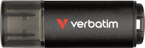 Photo de Clé USB 3.2 Verbatim V200 Metal - 128Go (Noir)