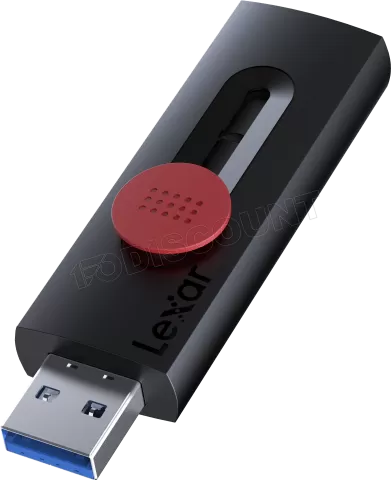 Photo de Clé USB-A/C 3.2 Lexar JumpDrive Dual Drive D300 - 256Go (Noir)