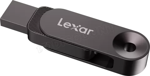 Photo de Clé USB-A/C 3.2 Lexar JumpDrive SSDual Drive D500 - 128Go (Noir)