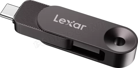 Photo de Clé USB-A/C 3.2 Lexar JumpDrive SSDual Drive D500 - 1To (Noir)