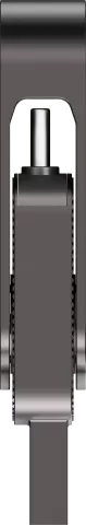 Photo de Clé USB-A/C 3.2 Lexar JumpDrive SSDual Drive D500 - 256Go (Noir)