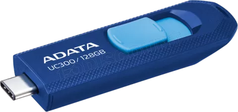 Photo de Clé USB-C 3.2 Adata UC300 - 128Go (Bleu)