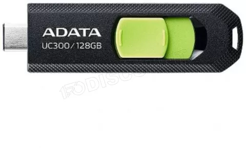 Photo de Clé USB-C 3.2 Adata UC300 - 128Go (Noir)