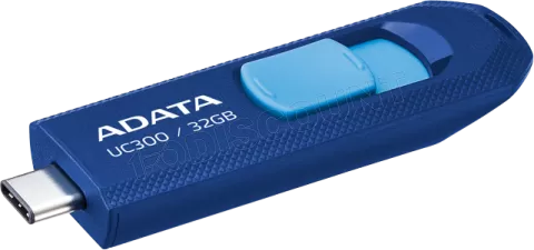 Photo de Clé USB-C 3.2 Adata UC300 - 32Go (Bleu)