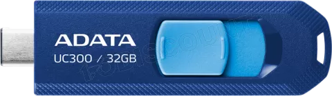 Photo de Clé USB-C 3.2 Adata UC300 - 32Go (Bleu)